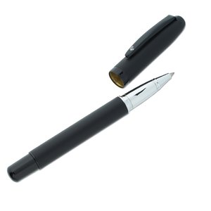 Additional Image 2 - a black pen with a cap