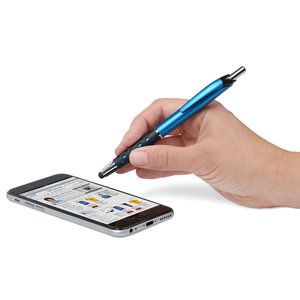 Additional Image 3 - a hand holding a pen and writing on a cell phone