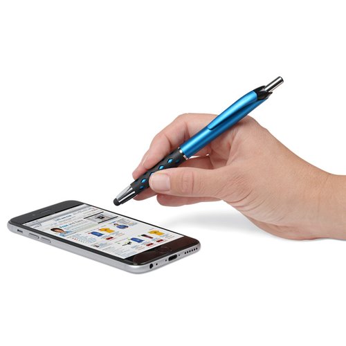 Additional Image 3 - a hand holding a pen and writing on a cell phone
