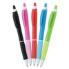 a group of pens in different colors