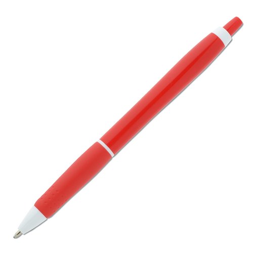Additional Image 1 - a red pen with white cap