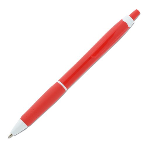 Additional Image 2 - a red pen with white cap