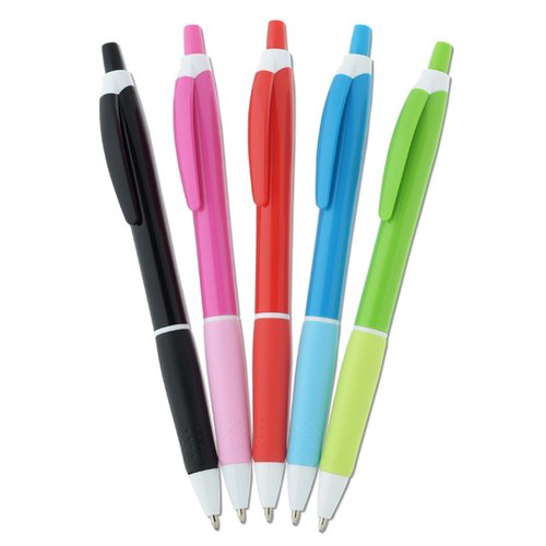 Additional Image 3 - a group of pens in different colors