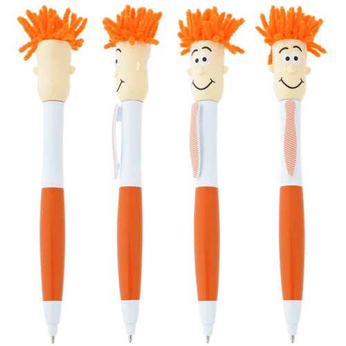 Additional Image 1 - a group of pens with faces on them