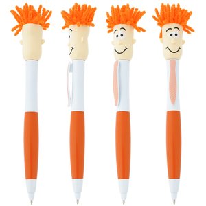 Additional Image 1 - a group of pens with faces on them