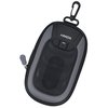 Additional Image 1 - a black and grey case with a keychain