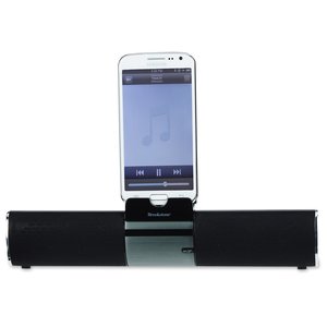 Additional Image 3 - a speaker with a phone on it