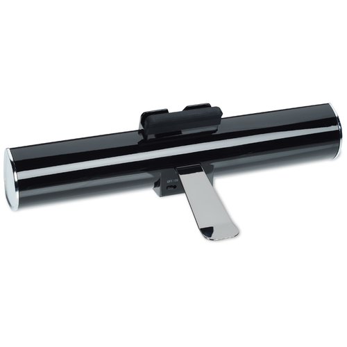 Additional Image 2 - a black and silver object