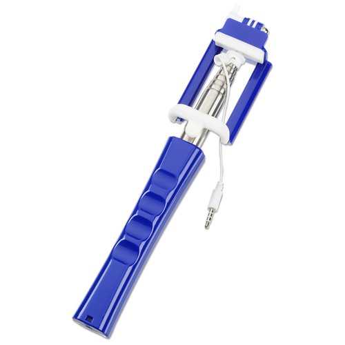 Additional Image 2 - a blue pen with a white strap