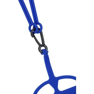 Additional Image 1 - a blue object with a black handle