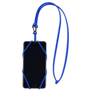 Additional Image 3 - a black rectangular object with a blue strap