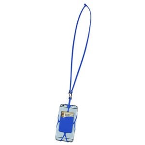 Additional Image 5 - a blue and white tag with a string