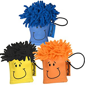 Additional Image 2 - a group of small bags with faces drawn on them