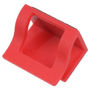 Additional Image 3 - a red object with a hole