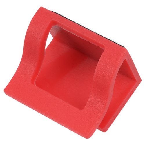 Additional Image 3 - a red object with a hole