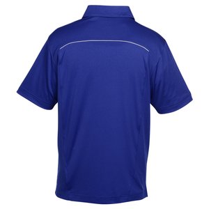 Additional Image 1 - a blue shirt on a white background