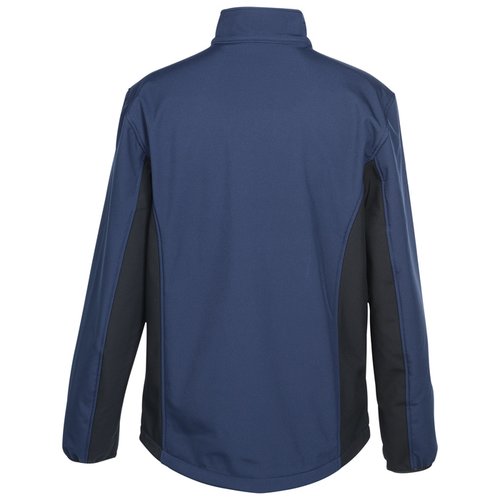 Additional Image 1 - a blue jacket with a white background