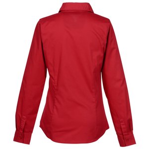 Additional Image 1 - a red shirt on a white background