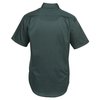View Image 2 of 3 of Regal Brushed Twill Short Sleeve Shirt - Men's