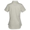 View Image 2 of 3 of Regal Brushed Twill Short Sleeve Shirt - Ladies'