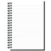 View Image 2 of 2 of Smooth Paperboard Journal - 7" x 5" - 100 sheet