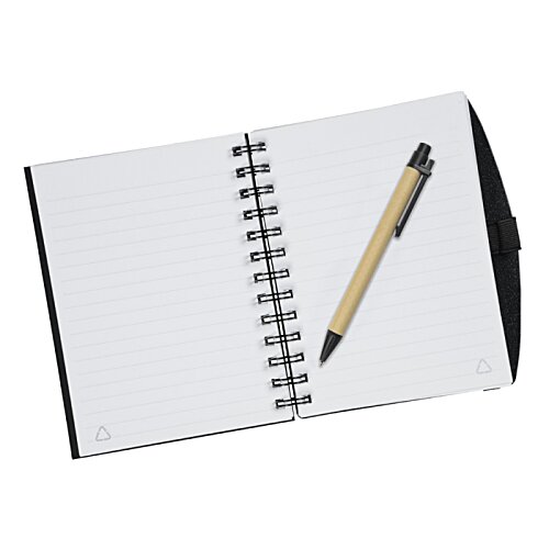 Additional Image 2 - a white pad with a pencil on it