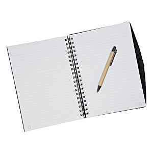 Additional Image 1 - a notebook with a pencil on it
