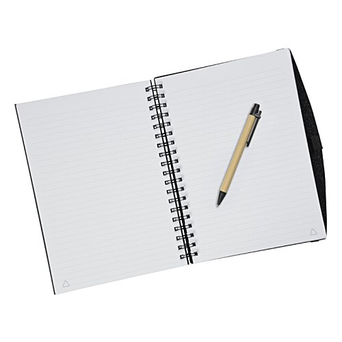 Additional Image 1 - a notebook with a pencil on it
