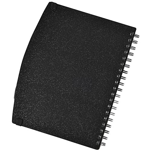 Additional Image 2 - a black cloth with a black band