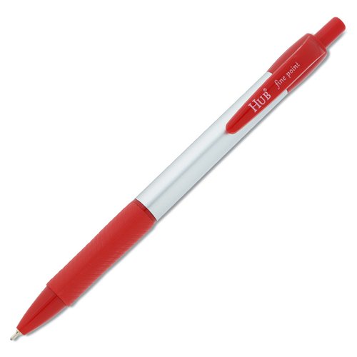 Additional Image 3 - a red and white pen