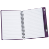 View Image 3 of 6 of Mercury Notebook with Stylus Pen