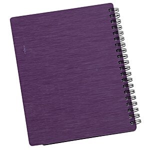 Additional Image 4 - a purple notebook with spiral bound