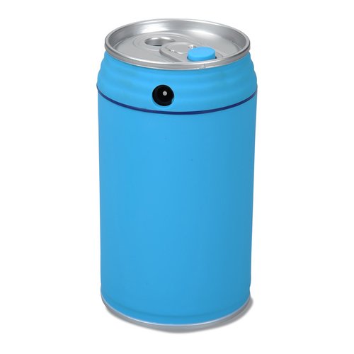 Additional Image 1 - a blue can with a silver top
