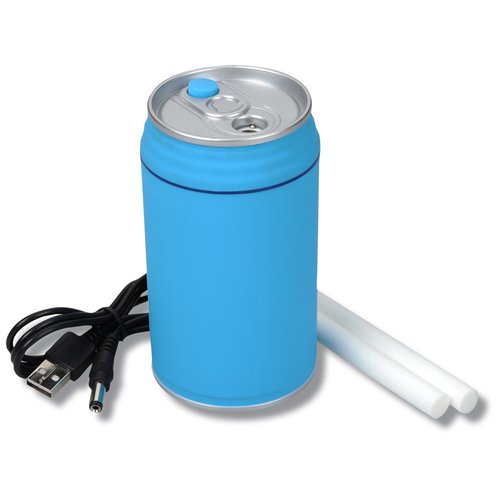 Additional Image 4 - a blue can with a black cord