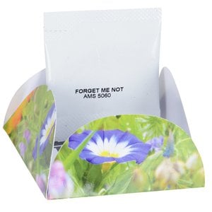 Additional Image 1 - a white card in a box