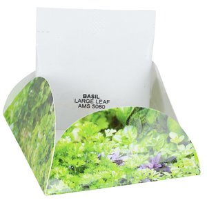 Additional Image 2 - a white box with green and white designs