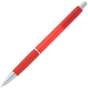 Additional Image 2 - a red pen with white cap