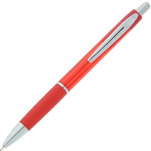 Additional Image 3 - a red pen with white cap
