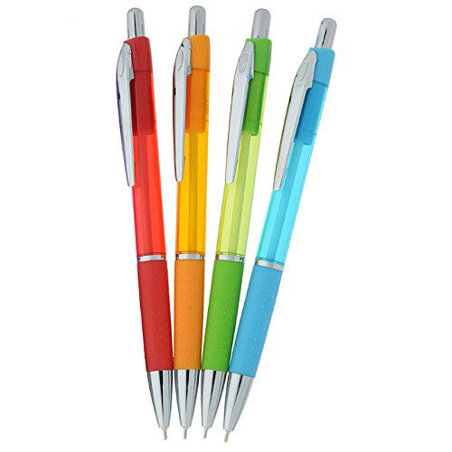 Additional Image 1 - a group of multi colored pens
