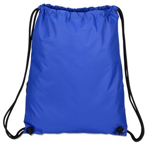 Additional Image 1 - a blue backpack with straps