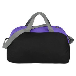 Additional Image 1 - a black and purple bag