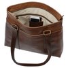 View Image 3 of 5 of Italian Leather Tote