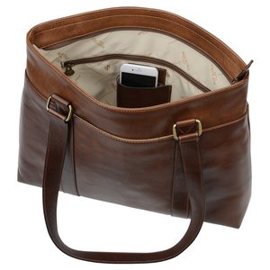 Additional Image 2 - a brown purse with a handle
