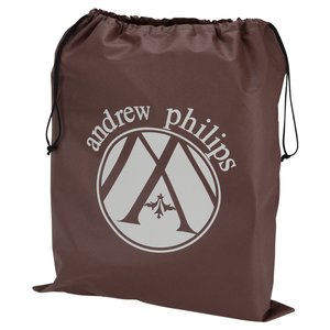 Additional Image 4 - a brown bag with a logo on it