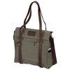 View Image 5 of 5 of Leather Accent Relaxed Carry All Bag