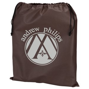 Additional Image 2 - a brown bag with a logo on it