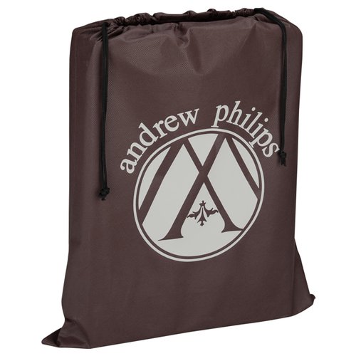 Additional Image 4 - a brown bag with a logo on it