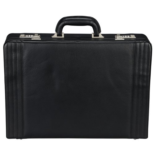 Additional Image 5 - a black briefcase with a handle