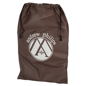 Additional Image 3 - a brown bag with a white logo