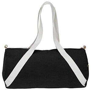 Additional Image 1 - a black bag with white straps